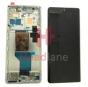 Motorola XT2241 Edge 30 Ultra LCD Display / Screen + Touch - White