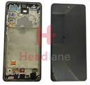 Samsung SM-A725 Galaxy A72 4G LCD Display / Screen + Touch - Black