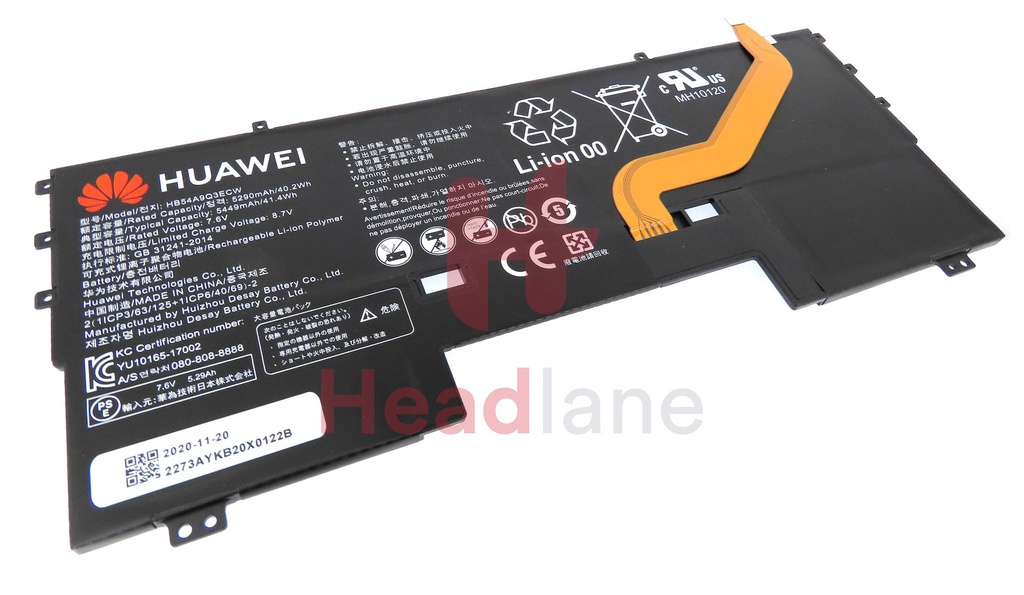 Huawei MateBook X HB54A9Q3ECW Battery