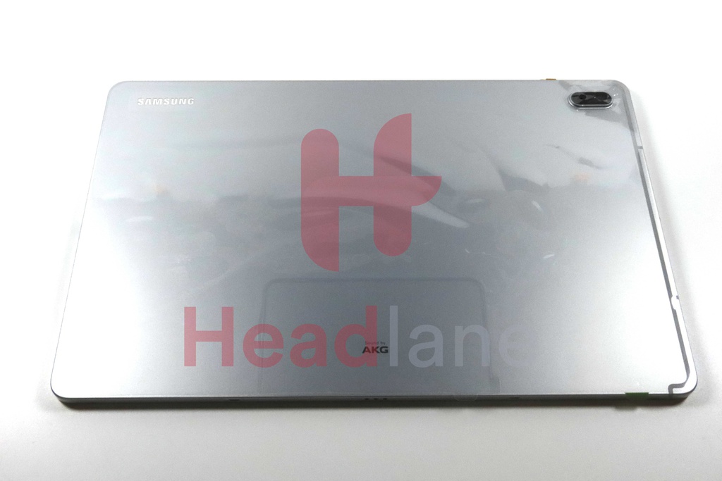 Samsung SM-T730 Galaxy Tab S7 FE Back / Battery Cover - Silver