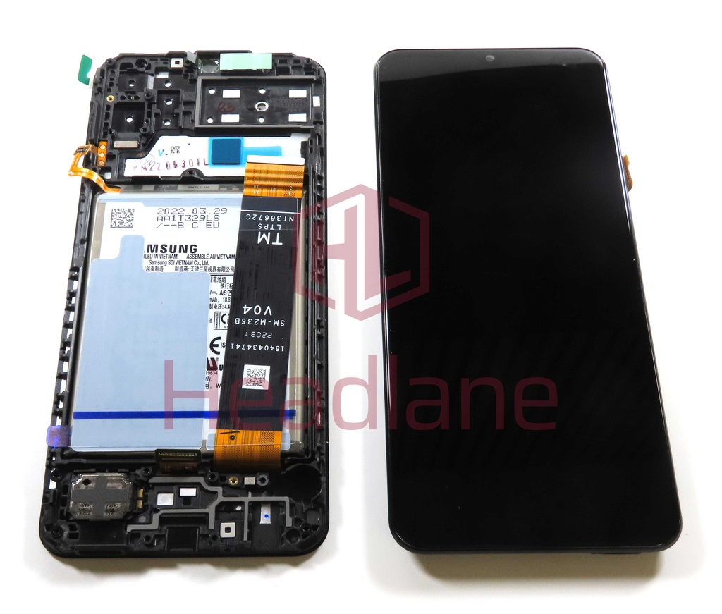 Samsung SM-A135 Galaxy A13 LCD Display / Screen + Touch + Battery