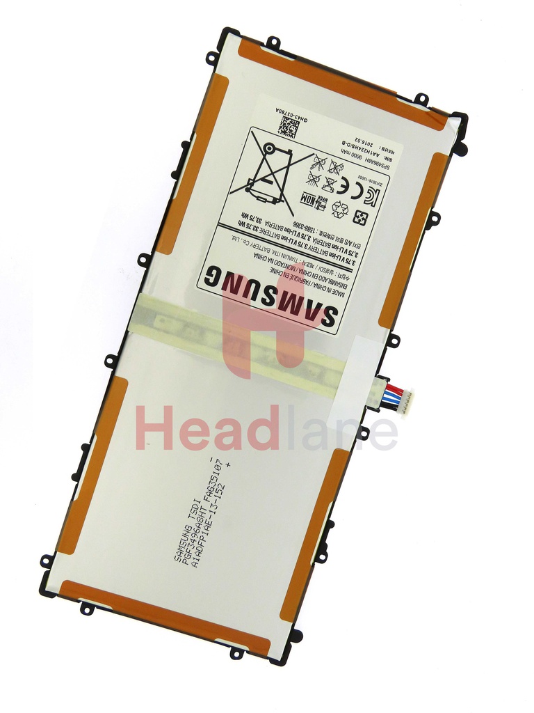 Samsung GT-P8110 Galaxy Nexus 10 SP3496A8H 9000mAh Battery