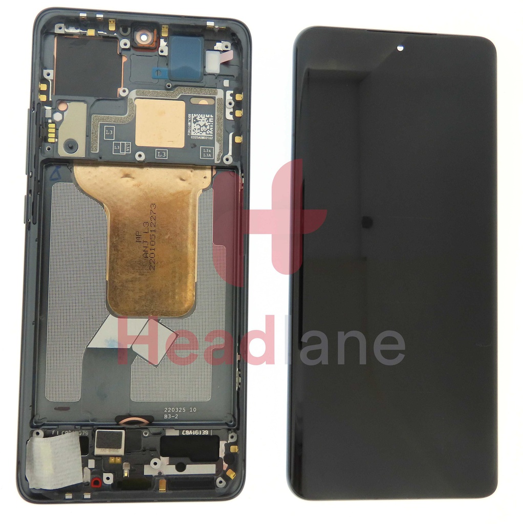 Xiaomi 12X LCD Display / Screen + Touch - Black