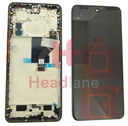 Xiaomi 12 Lite LCD Display / Screen + Touch - Black