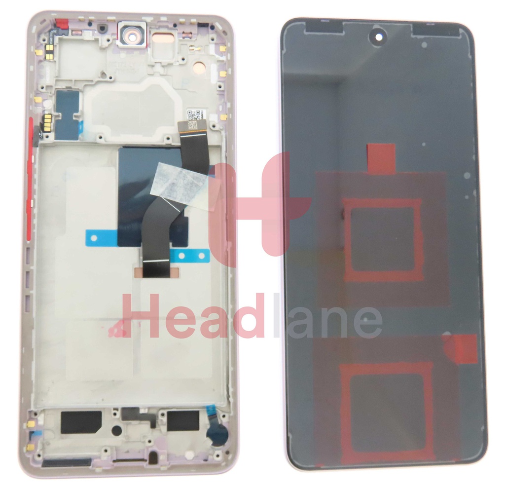Xiaomi 12 Lite LCD Display / Screen + Touch - Purple