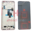 Xiaomi 12 Lite LCD Display / Screen + Touch - Purple