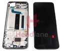 Xiaomi Mi 10 Lite 5G LCD Display / Screen + Touch - Black