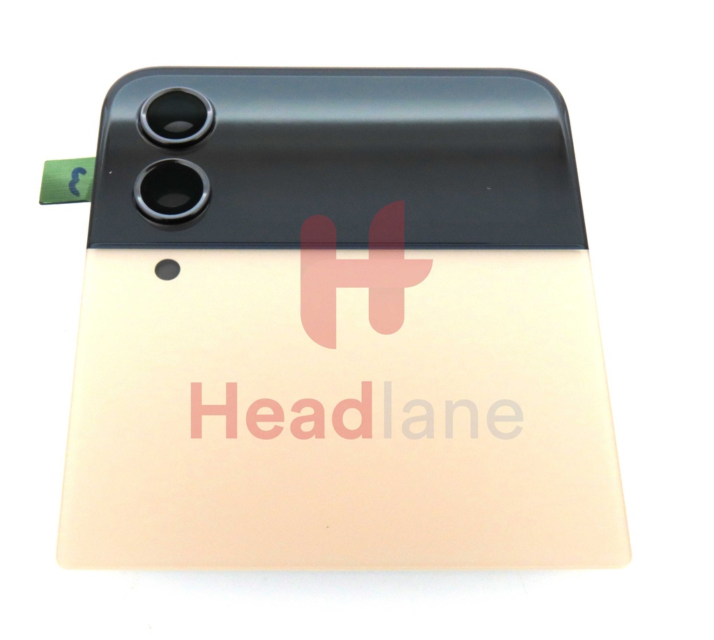 Samsung SM-F721 Galaxy Z Flip4 5G Outer LCD Display / Screen - Pink Gold