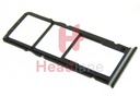 Xiaomi Poco C40 SIM Card Tray - Black