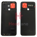 Xiaomi Poco C40 Back / Battery Cover - Black