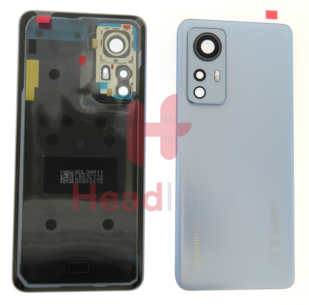 Xiaomi 12X Back / Battery Cover - Blue