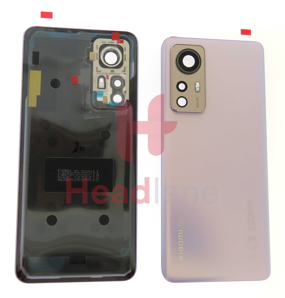 Xiaomi 12X Back / Battery Cover - Purple