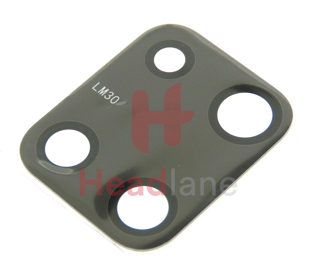 Samsung SM-N770 Galaxy Note 10 Lite Camera Cover / Lens - Black / Silver