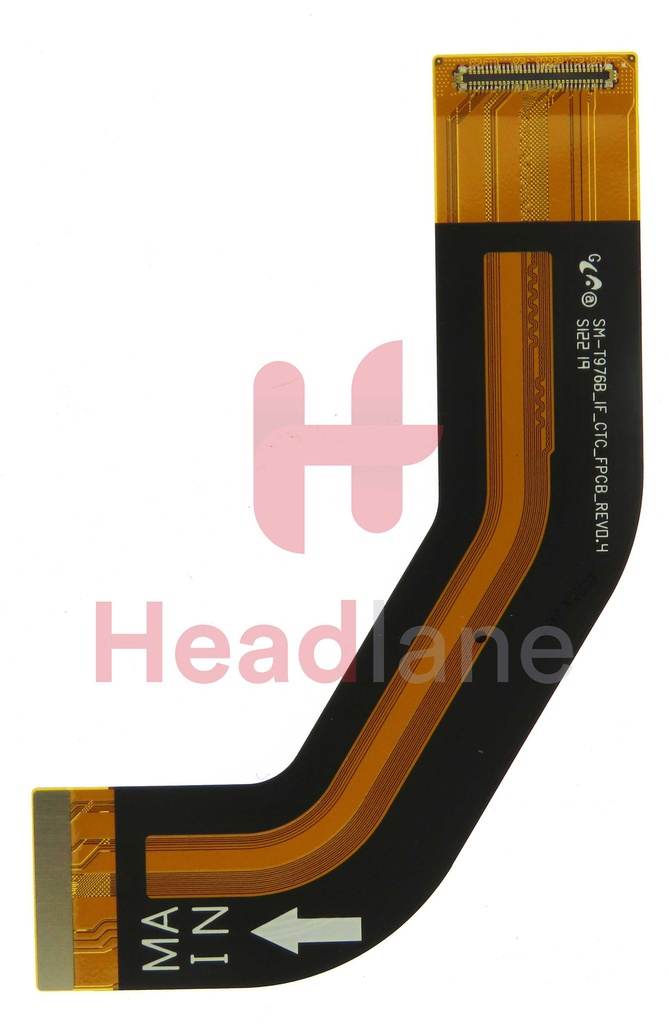 Samsung SM-T970 SM-T976 Galaxy Tab S7+ 12.4" Flex Cable