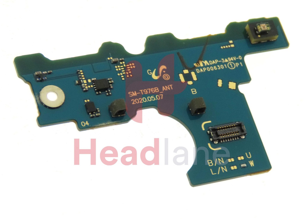 Samsung SM-T970 Galaxy Tab S7+ WiFi / GPS Antenna Board
