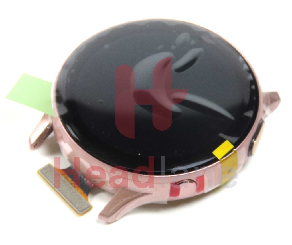 Samsung SM-R830 Galaxy Watch Active2 LCD Display / Screen + Touch - Pink Gold