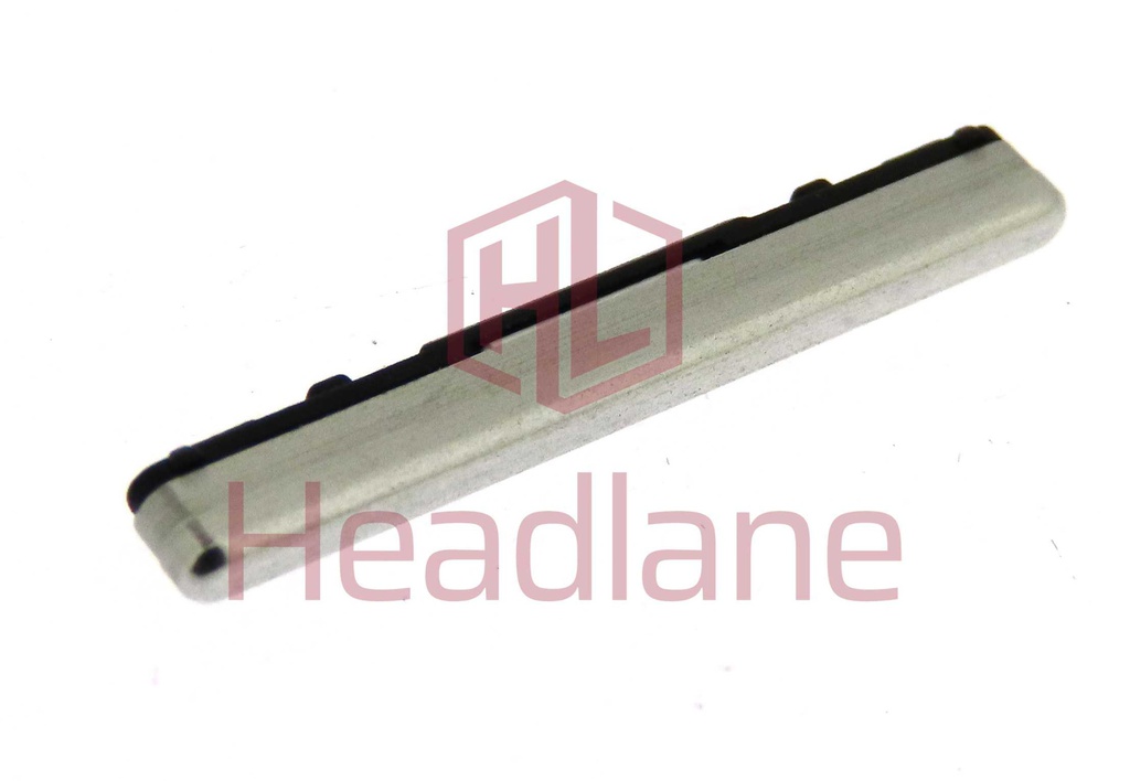 Samsung SM-T970 SM-T976 Galaxy Tab S7+ 12.4" Volume Button / Key - Silver