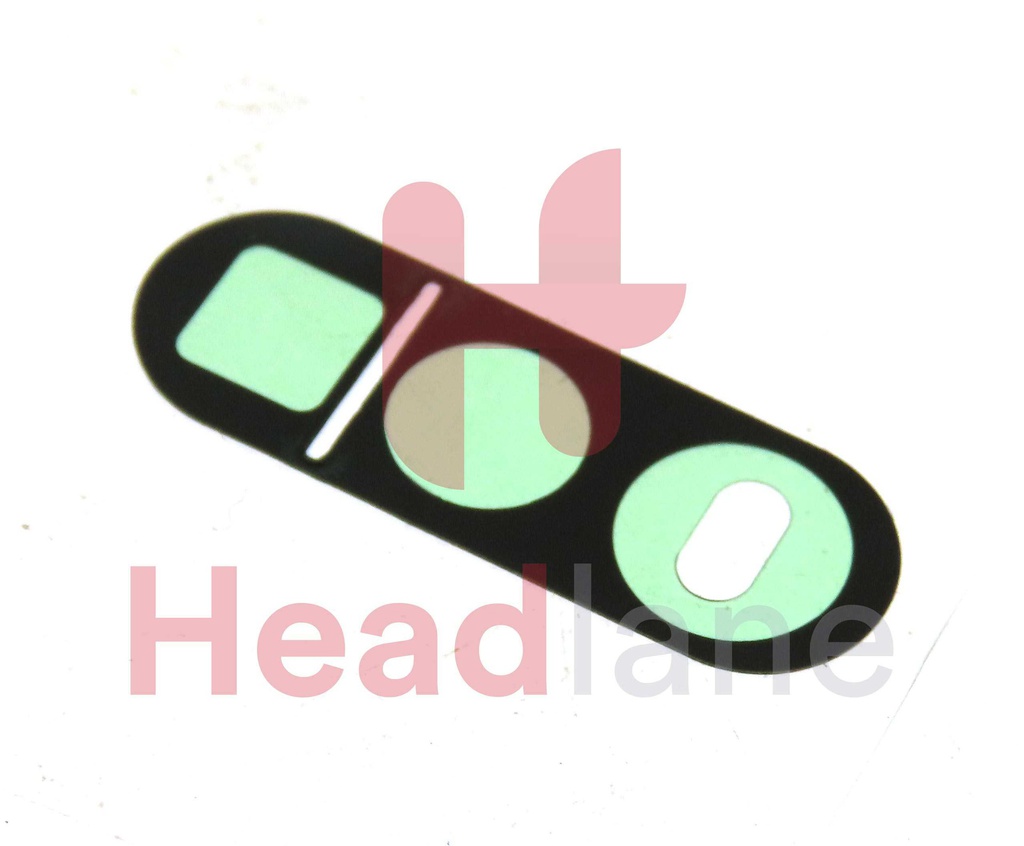 Samsung SM-T970 SM-T976 Galaxy Tab S7+ 12.4&quot; Camera Lens Adhesive / Sticker