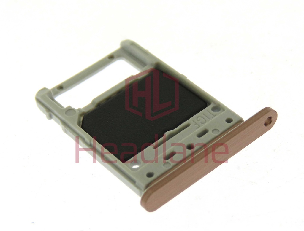 Samsung SM-T970 Galaxy Tab S7+ 12.4&quot; (WiFi) Memory Card Tray - Bronze