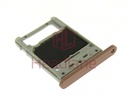 Samsung SM-T970 Galaxy Tab S7+ 12.4&quot; (WiFi) Memory Card Tray - Bronze
