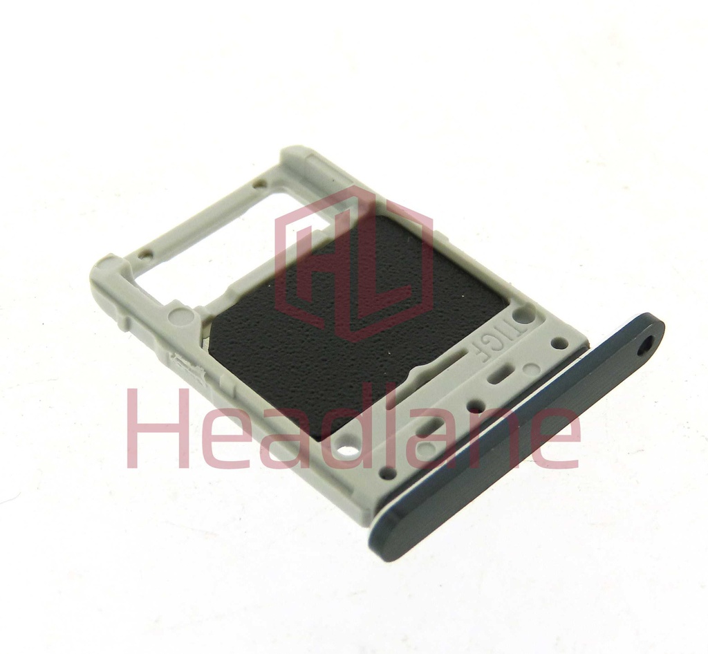 Samsung SM-T970 Galaxy Tab S7+ 12.4&quot; (WiFi) Memory Card Tray - Black