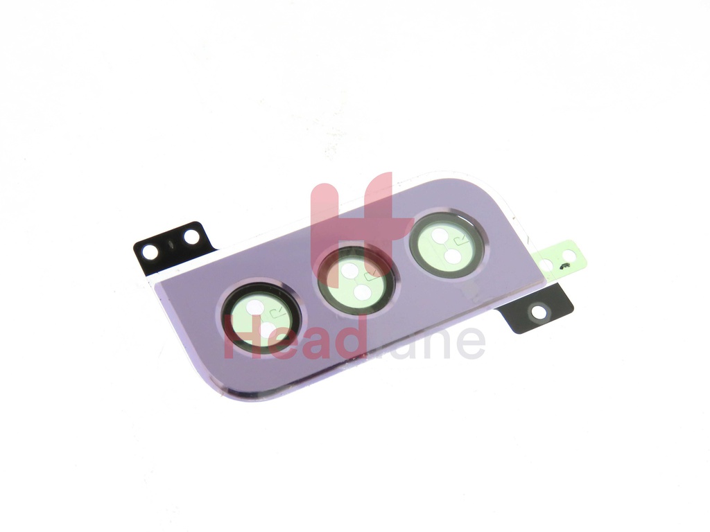 Samsung SM-S901 Galaxy S22 Camera Decoration / Cover - Bora Purple
