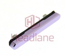Samsung SM-S901 S906 Galaxy S22 / S22+/Plus Volume Button / Key - Bora Purple