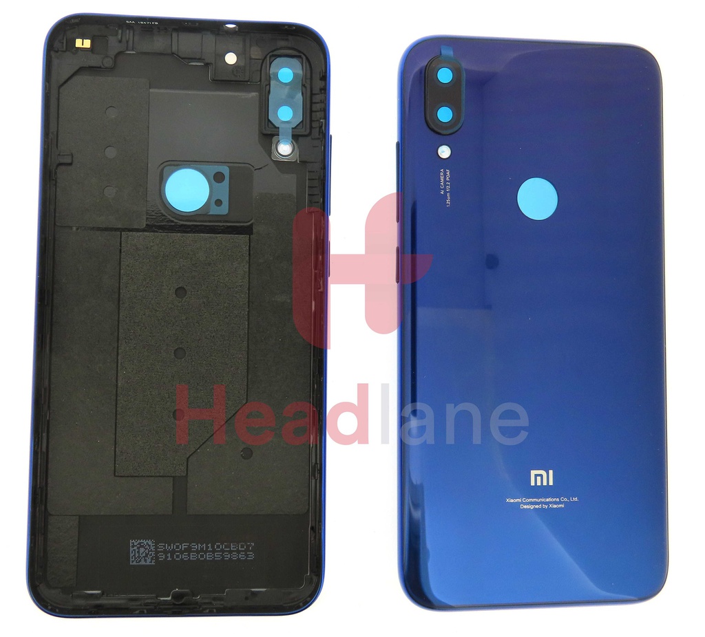 Xiaomi Mi Play Back / Battery Cover - Blue