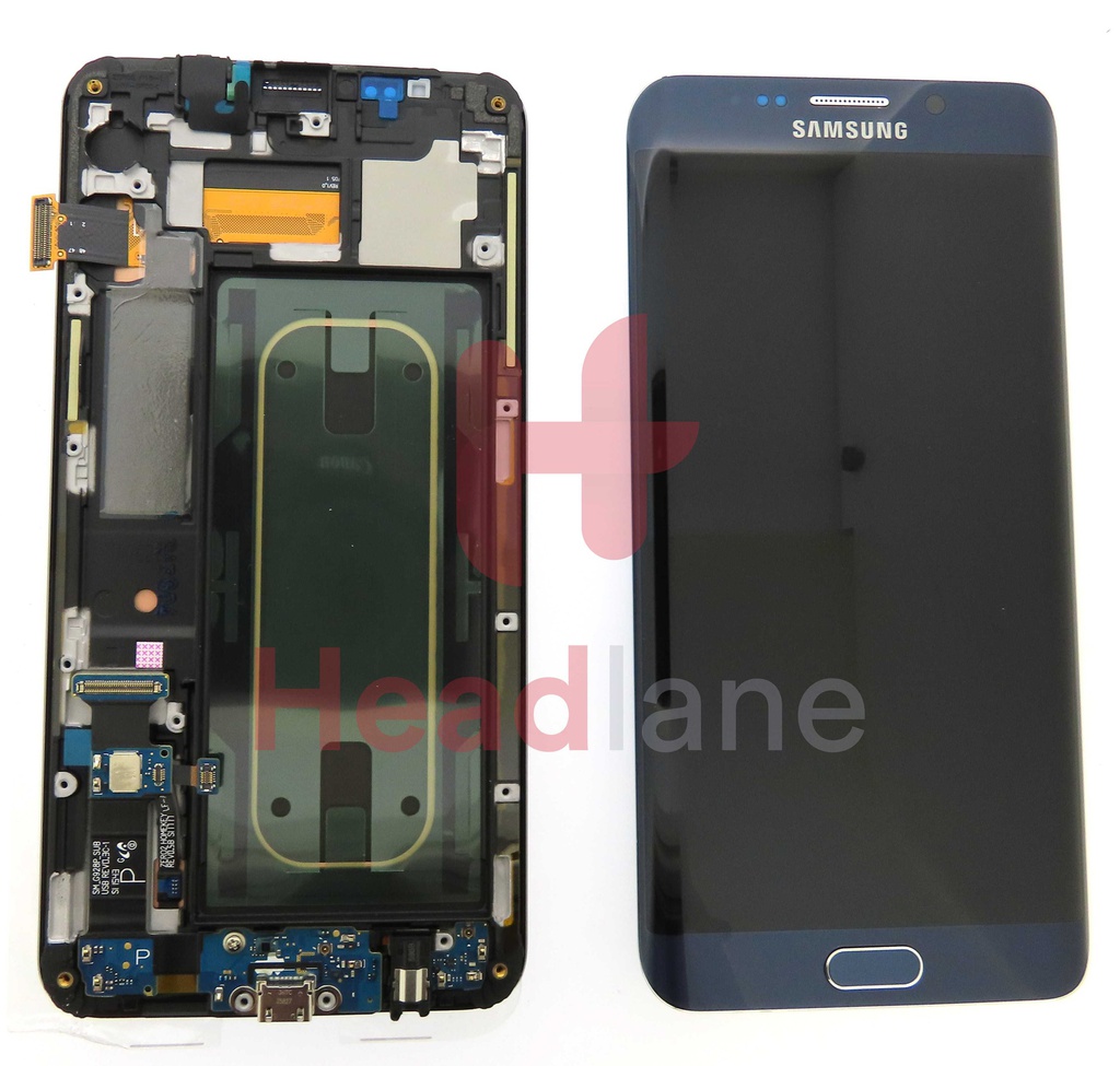 Samsung SM-G928F Galaxy S6 Edge+ LCD Display / Screen + Touch - Black