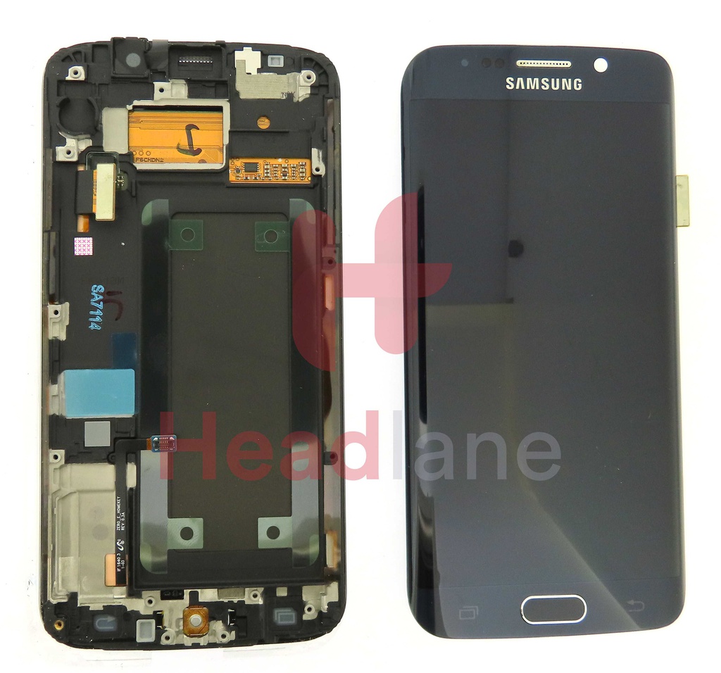 Samsung SM-G925F Galaxy S6 Edge LCD Display / Screen + Touch - Black