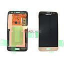 Samsung SM-J120 Galaxy J1 (2016) LCD Display / Screen + Touch - Gold