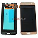 Samsung SM-J710 Galaxy J7 (2016) LCD Display / Screen + Touch - Gold