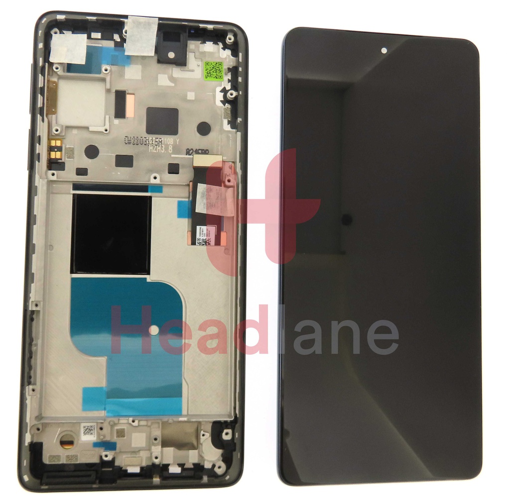 Motorola XT2201 Edge 30 Pro LCD Display / Screen + Touch - Black