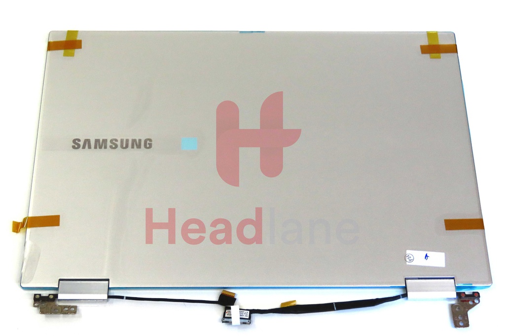 Samsung NP930QCG Galaxy Book Flex 13.3&quot; LCD Display Screen + Touch - Silver