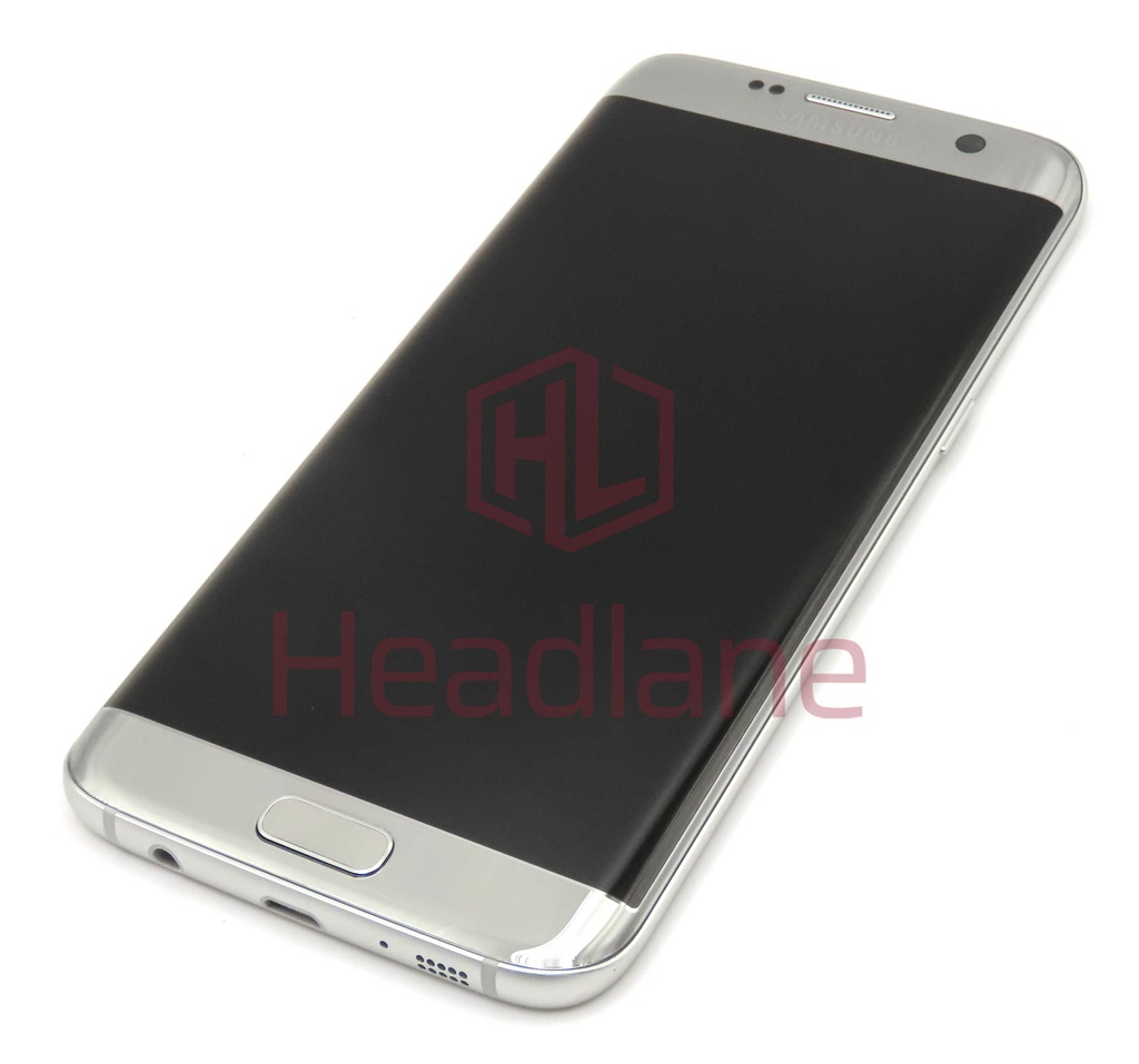 Samsung SM-G935F Galaxy S7 Edge LCD Display / Screen + Touch - Silver