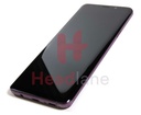 Samsung SM-G965F Galaxy S9+ LCD Display / Screen + Touch - Purple