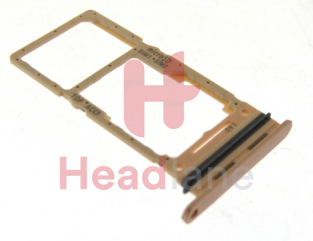 Samsung SM-A336 Galaxy A33 5G Dual SIM Card Tray - Peach