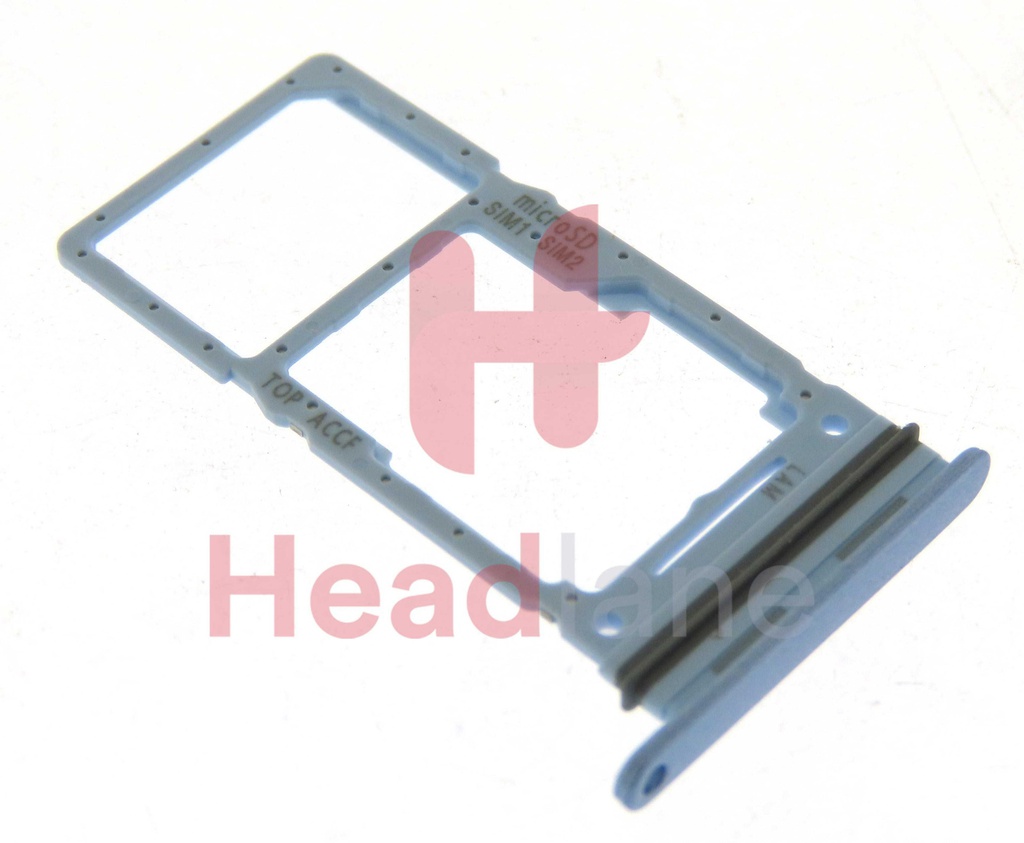 Samsung SM-A336 Galaxy A33 5G Dual SIM Card Tray - Blue