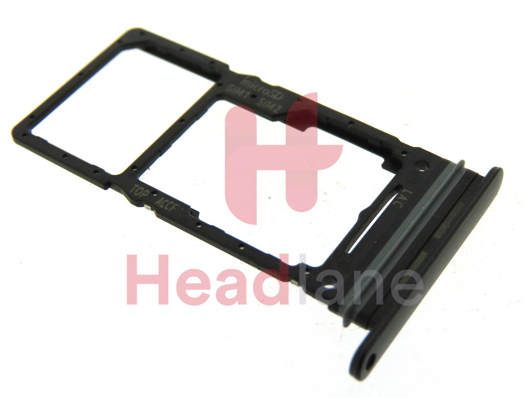 Samsung SM-A336 Galaxy A33 5G Dual SIM Card Tray - Black