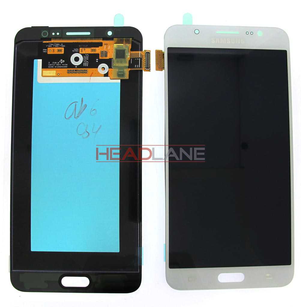 Samsung SM-J710 Galaxy J7 (2016) LCD Display / Screen + Touch - White