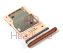 Samsung SM-A536 Galaxy A53 5G Dual SIM Card Tray - Peach