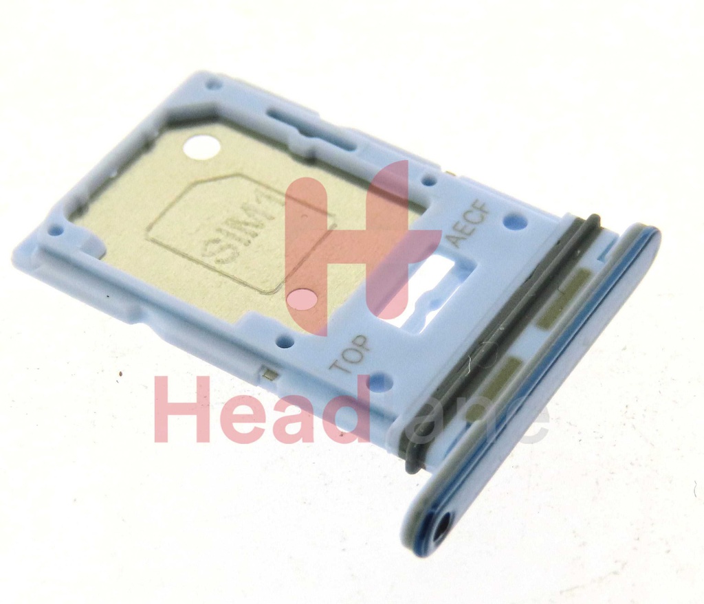 Samsung SM-A536 Galaxy A53 5G Dual SIM Card Tray - Blue