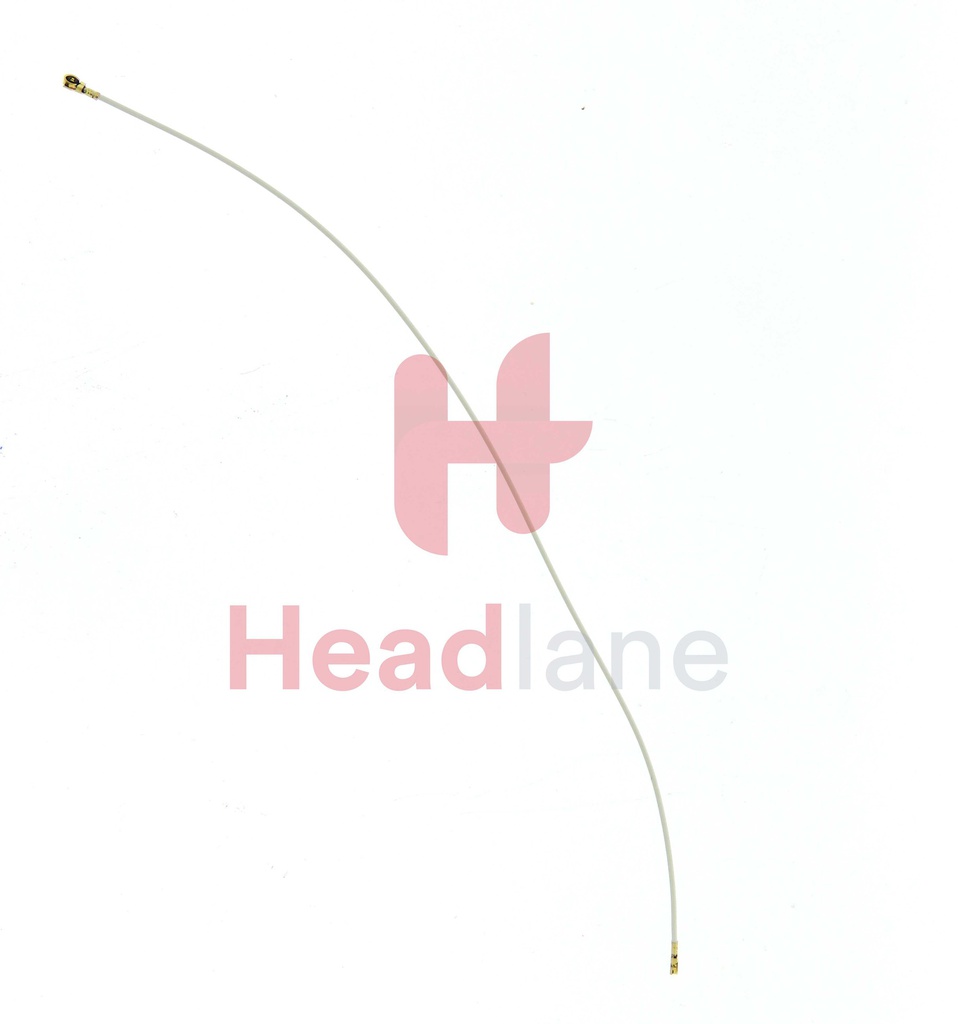 Samsung Coaxial Cable 128.5mm - White