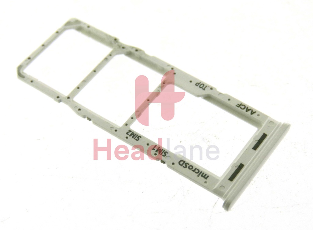 Samsung SM-A136 Galaxy A13 5G SIM Card Tray - White