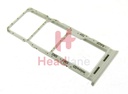 Samsung SM-A136 Galaxy A13 5G SIM Card Tray - White