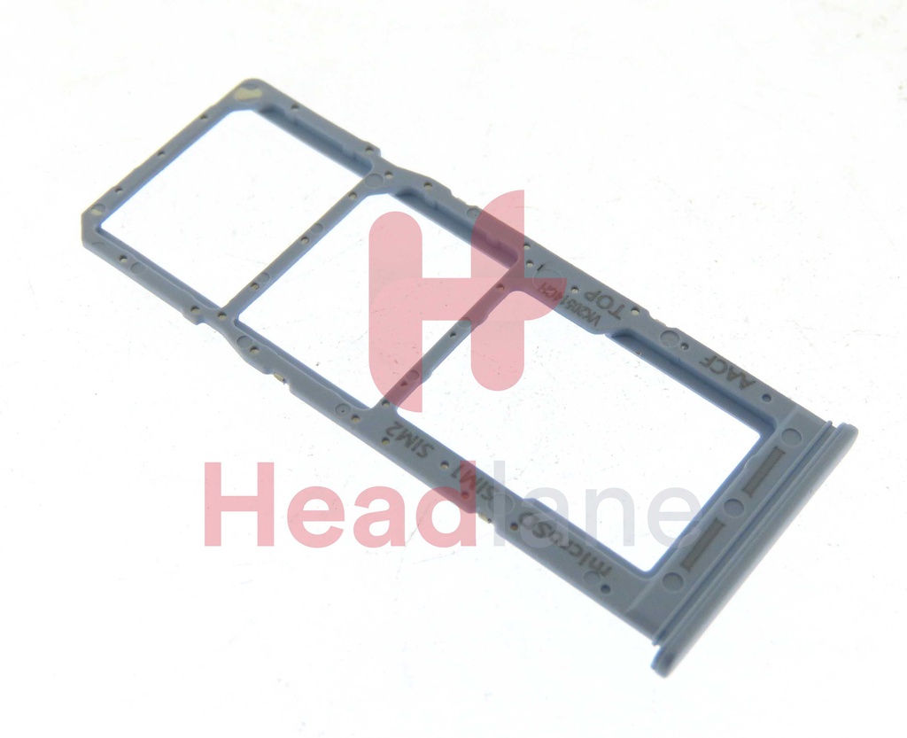 Samsung SM-A136 Galaxy A13 5G SIM Card Tray - Blue