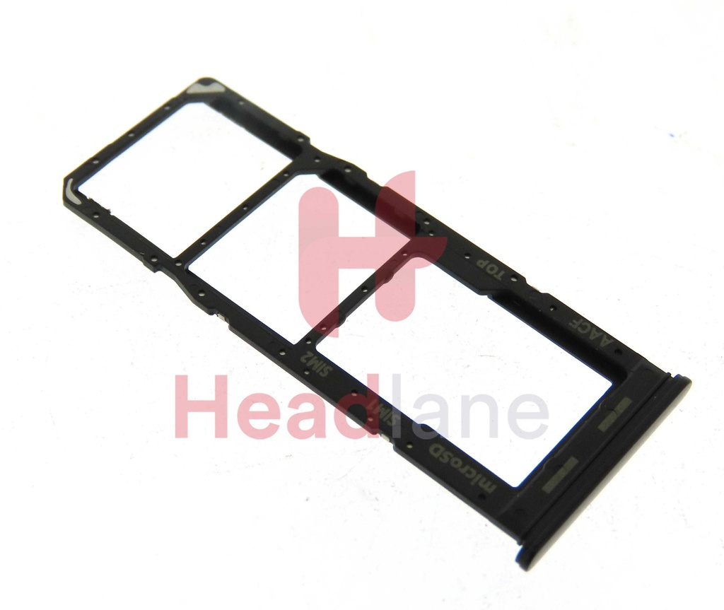 Samsung SM-A136 Galaxy A13 5G Dual SIM Card Tray - Black