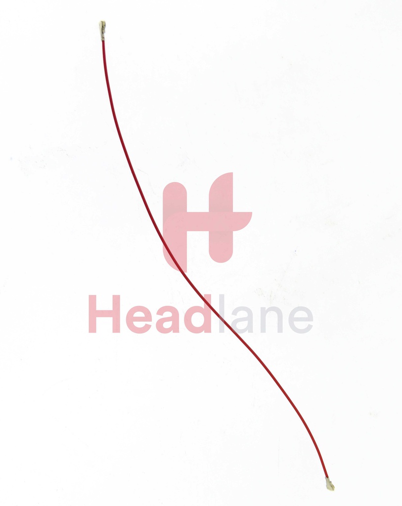 Samsung Coaxial Cable 123.5mm - Red