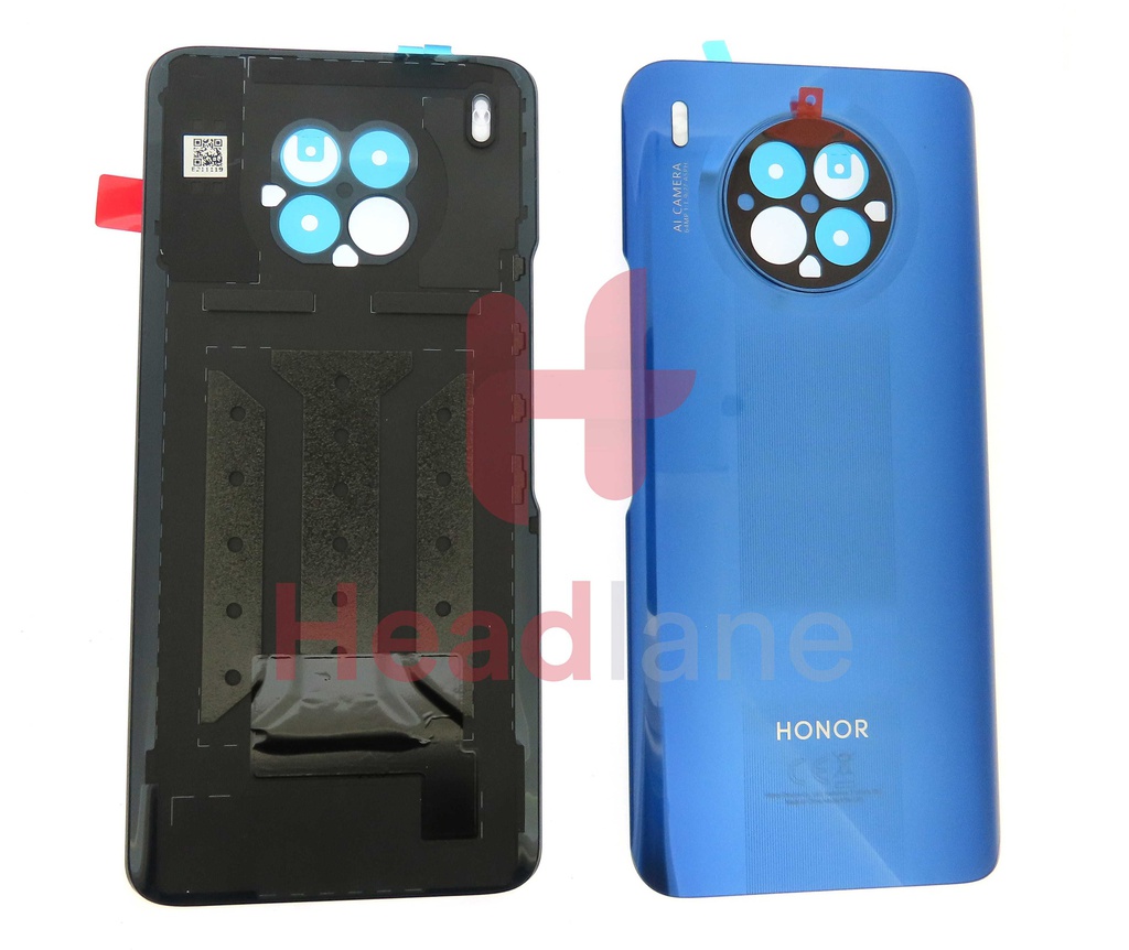 Honor 50 Lite Back / Battery Cover - Blue