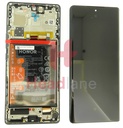 Honor 70 LCD Display / Screen + Touch + Battery Assembly - Black